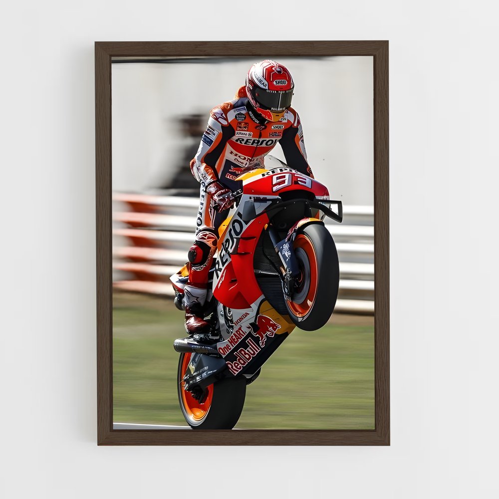 Poster captivant Rs-gp motogp – affiche Aprilia (vue 5)